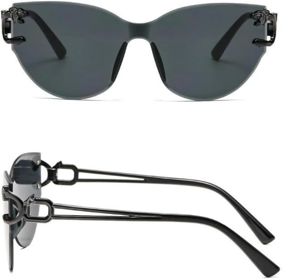 Женские солнцезащитные очки без оправы, солнцезащитные очки с леопардовым принтом, градиентной окраской, интегрированные солнцезащитные очки, модные очки DMMWCX, C1
Женские солнцезащитные очки без оправы, солнцезащитные очки с леопардовым принтом, градиентной окраской, интегрированные солнцезащитные очки, модные очки DMMWCX, C1