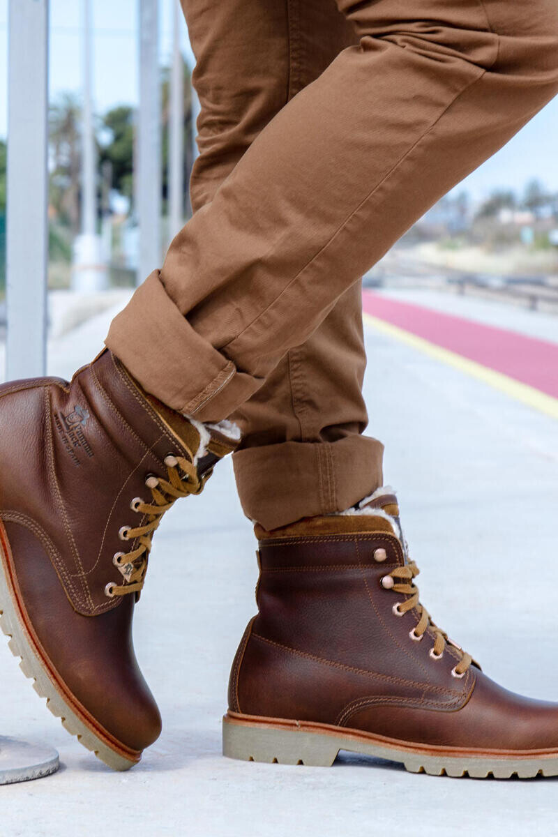 Мужские ботинки из кожи наппа Panama Jack, коричневый
Мужские ботинки из кожи наппа Panama Jack, коричневый