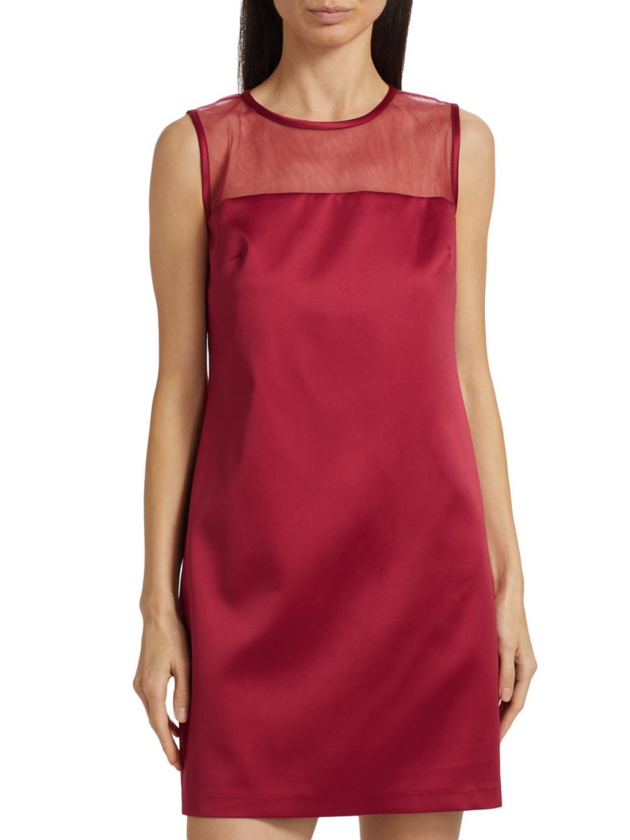 Атласное мини-платье Ava If Only Studio, бордовый
Атласное мини-платье Ava If Only Studio, бордовый