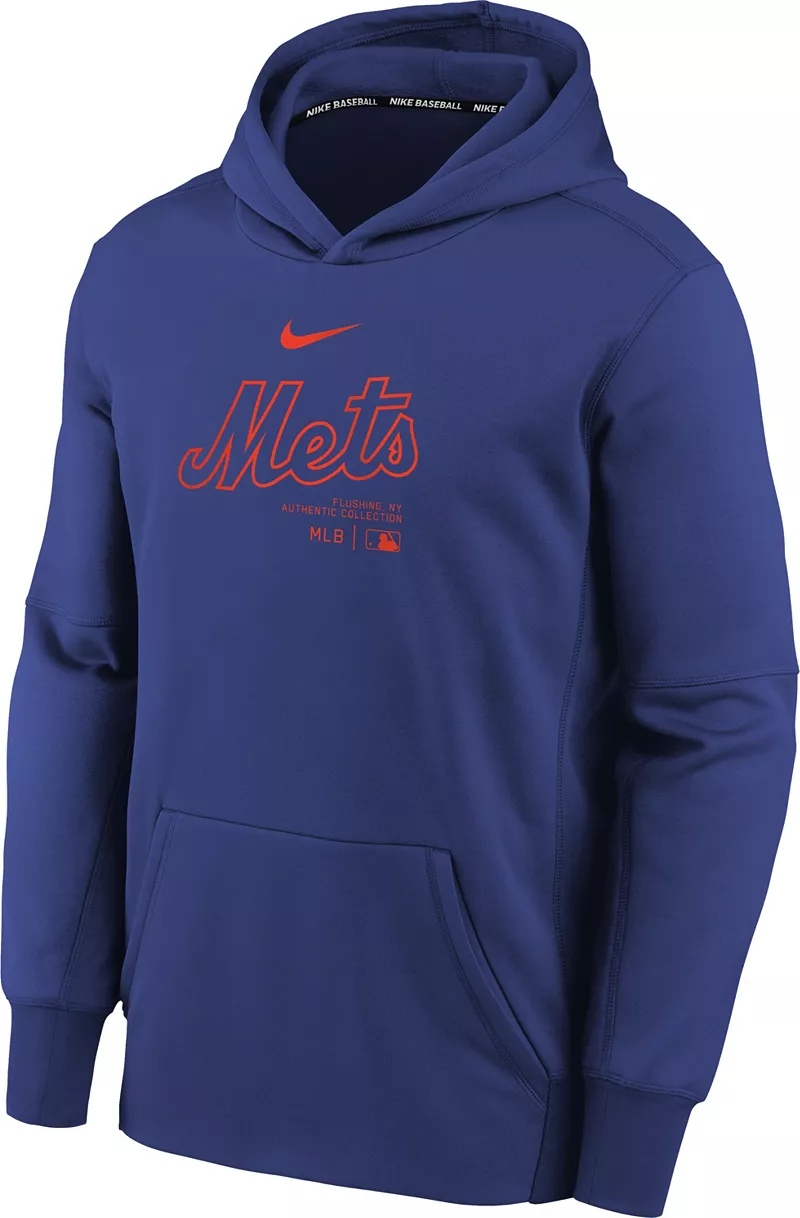 Одежда команды MLB Youth New York Mets, синий тренировочный пуловер с капюшоном и рисунком MLB Team Apparel
Одежда команды MLB Youth New York Mets, синий тренировочный пуловер с капюшоном и рисунком MLB Team Apparel