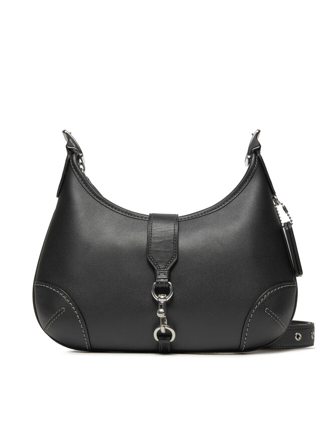 Сумочка Hamptons Hobo CW642 Coach, черный 
Сумочка Hamptons Hobo CW642 Coach, черный