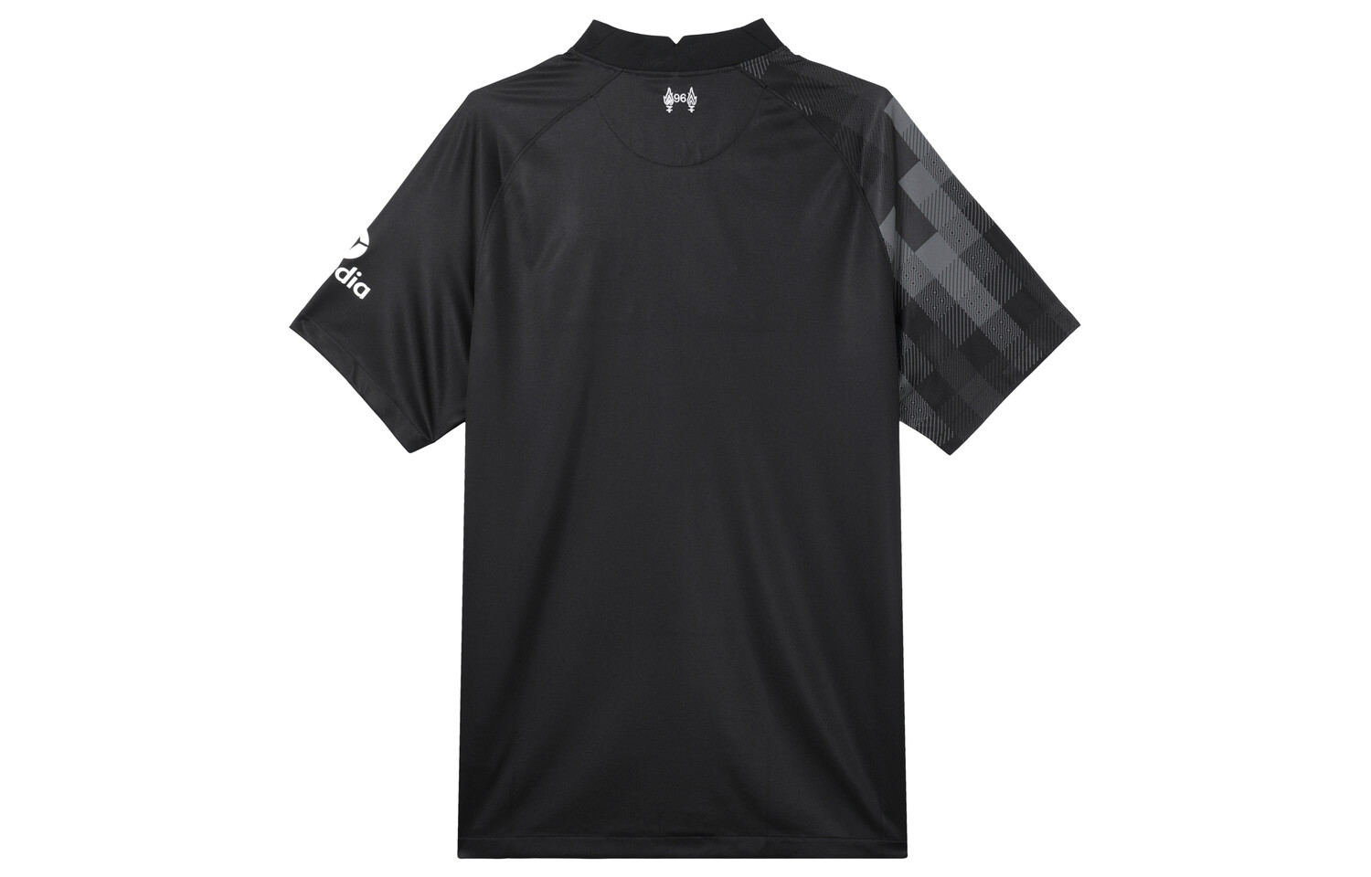 Мужское футбольное джерси Nike, цвет Black/Gray
Мужское футбольное джерси Nike, цвет Black/Gray