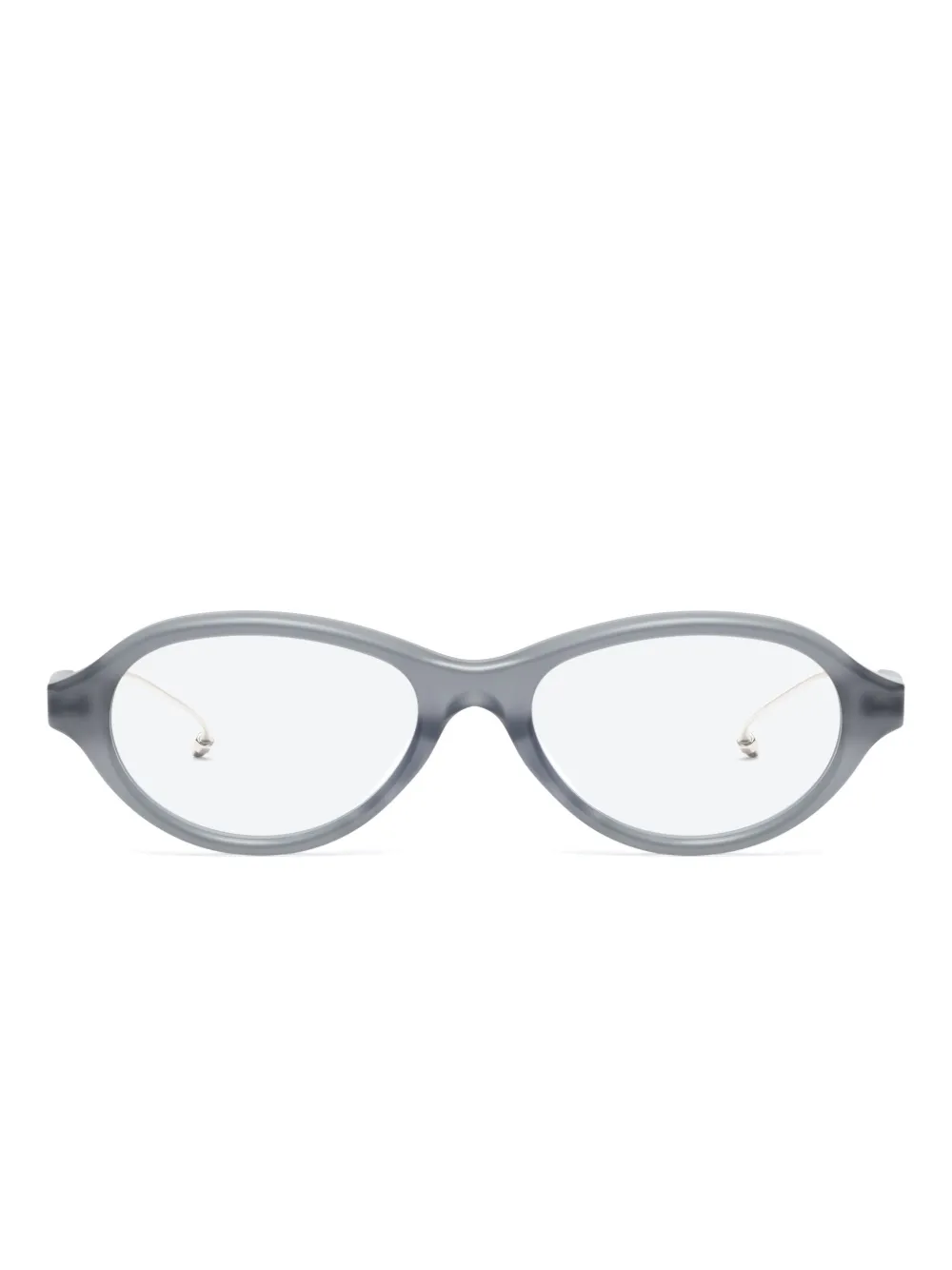 Солнцезащитные очки в овальной оправе из коллаборации с Gentle Monster MAISON MARGIELA, серый