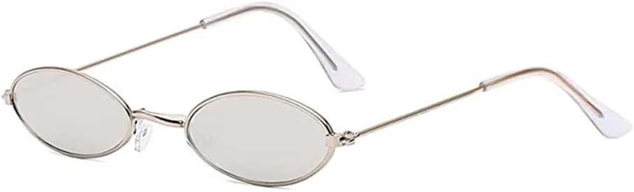 Модные солнцезащитные очки из металла, маленькие, круглые, классический винтажный ретро-стиль, стильные, универсальные, для мужчин и женщин Ulalaza, Style-7
Модные солнцезащитные очки из металла, маленькие, круглые, классический винтажный ретро-стиль, стильные, универсальные, для мужчин и женщин Ulalaza, Style-7