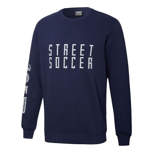 Свитер manchester city 20/21 sweatshirt 'navy' Puma, синий
Свитер manchester city 20/21 sweatshirt 'navy' Puma, синий