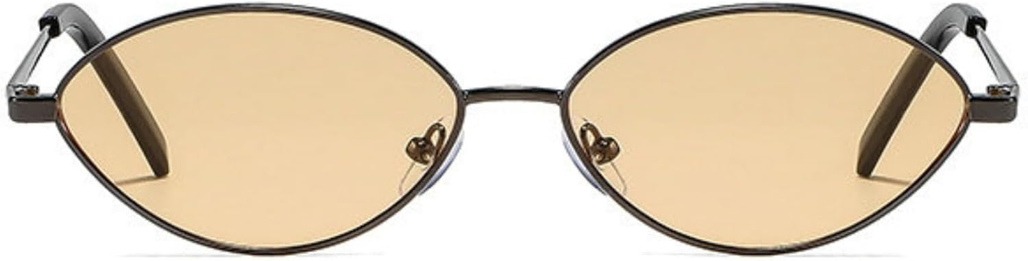 Willochra Модные солнцезащитные очки в форме многоугольника и ромба для женщин, в стиле ретро, панк, трендовые для мужчин, металлические, «кошачий глаз», солнцезащитные очки UV400, C6
Willochra Модные солнцезащитные очки в форме многоугольника и ромба для женщин, в стиле ретро, панк, трендовые для мужчин, металлические, «кошачий глаз», солнцезащитные очки UV400, C6