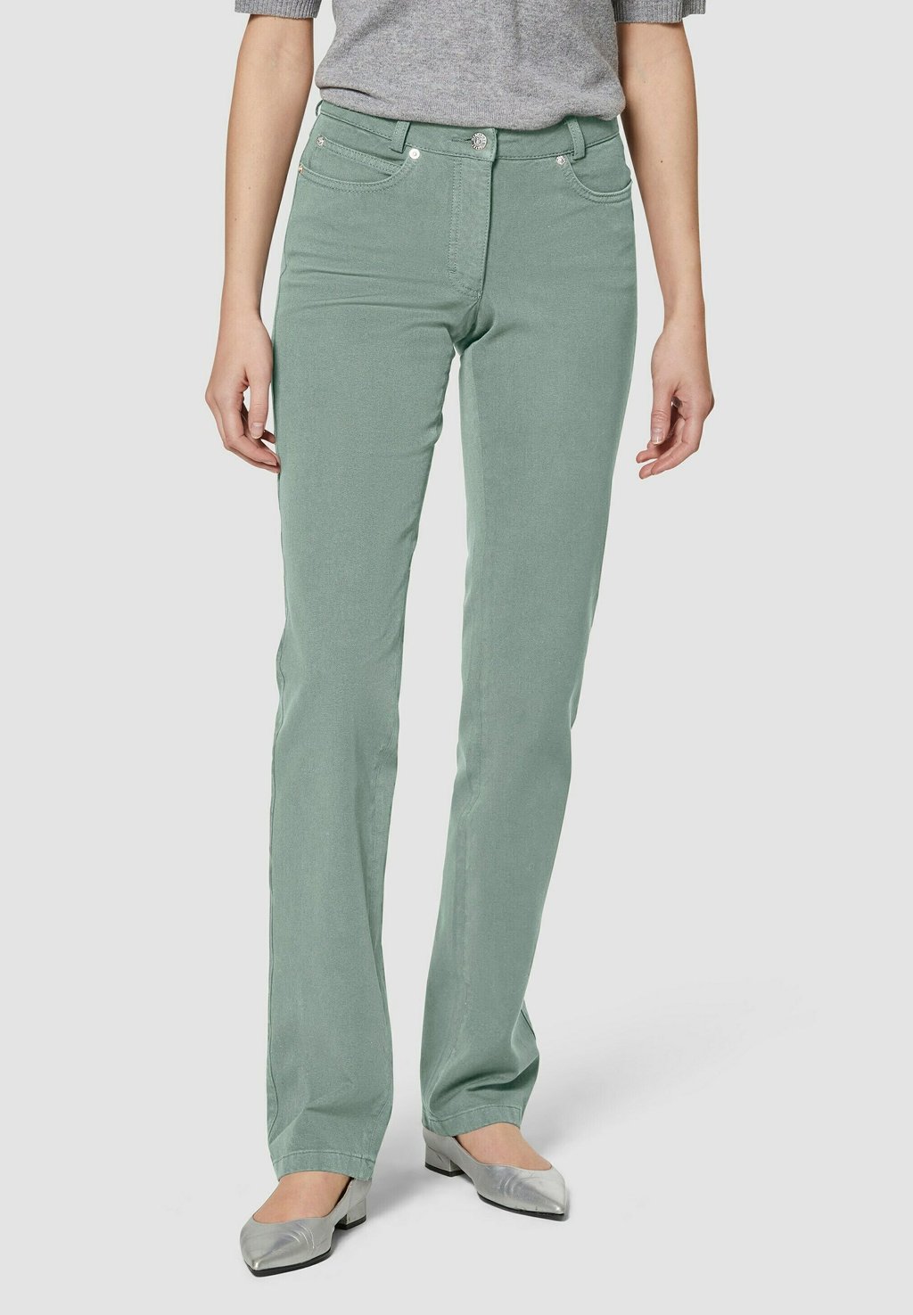 Джинсы прямого кроя MADELEINE, светло-зеленый
Джинсы прямого кроя MADELEINE, светло-зеленый