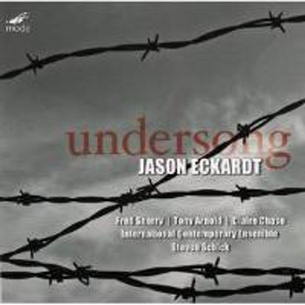 Диск CD Undersong - Jason Eckardt
Диск CD Undersong - Jason Eckardt