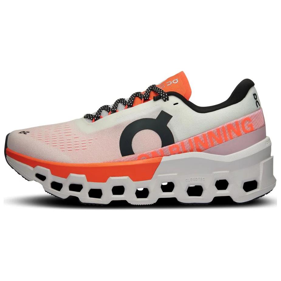 On Кроссовки Running Cloudm ster 2 White Flame Women's
On Кроссовки Running Cloudm ster 2 White Flame Women's