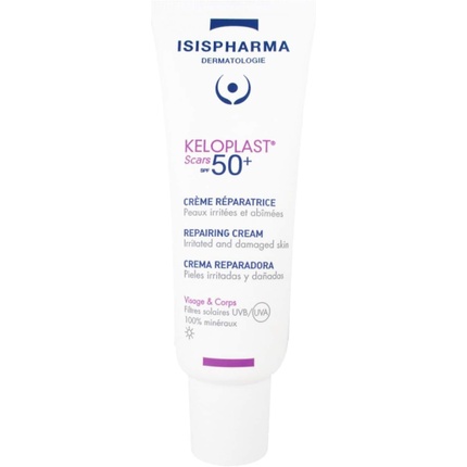Крем Keloplast Scars SPF 50+ 40мл Isispharma
Крем Keloplast Scars SPF 50+ 40мл Isispharma