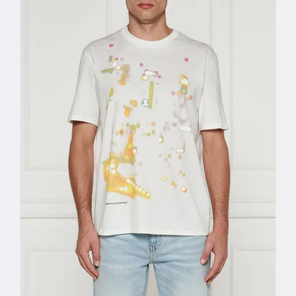 Футболка стандартного кроя Armani Exchange, белый
Футболка стандартного кроя Armani Exchange, белый