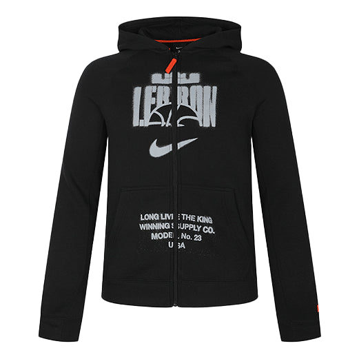 Худи (GS) Nike Breathable Athleisure Casual Sports Hooded Long Sleeves Zipper Jacket Boy Girls Black
Худи (GS) Nike Breathable Athleisure Casual Sports Hooded Long Sleeves Zipper Jacket Boy Girls Black