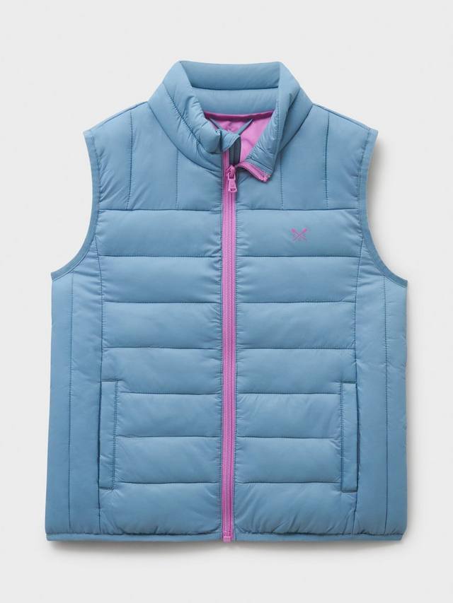 Детский пуховик-жилет Lowther Crew Clothing, Aqua Blue
Детский пуховик-жилет Lowther Crew Clothing, Aqua Blue