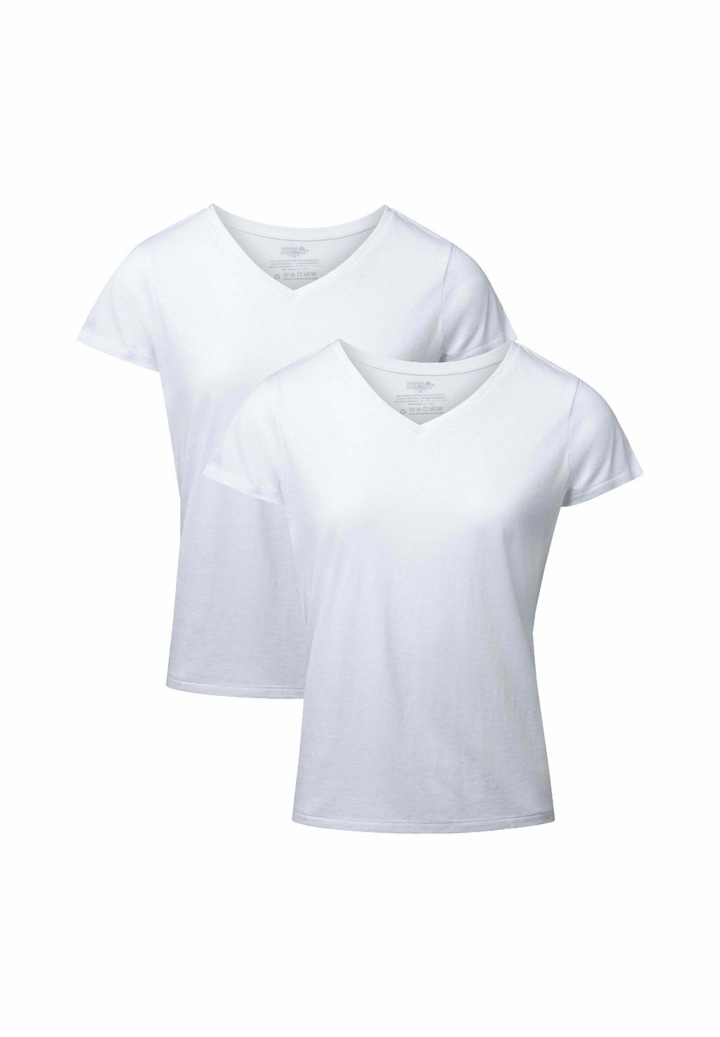Базовая футболка V-NECK 2-PACK Danish Endurance, белый
Базовая футболка V-NECK 2-PACK Danish Endurance, белый