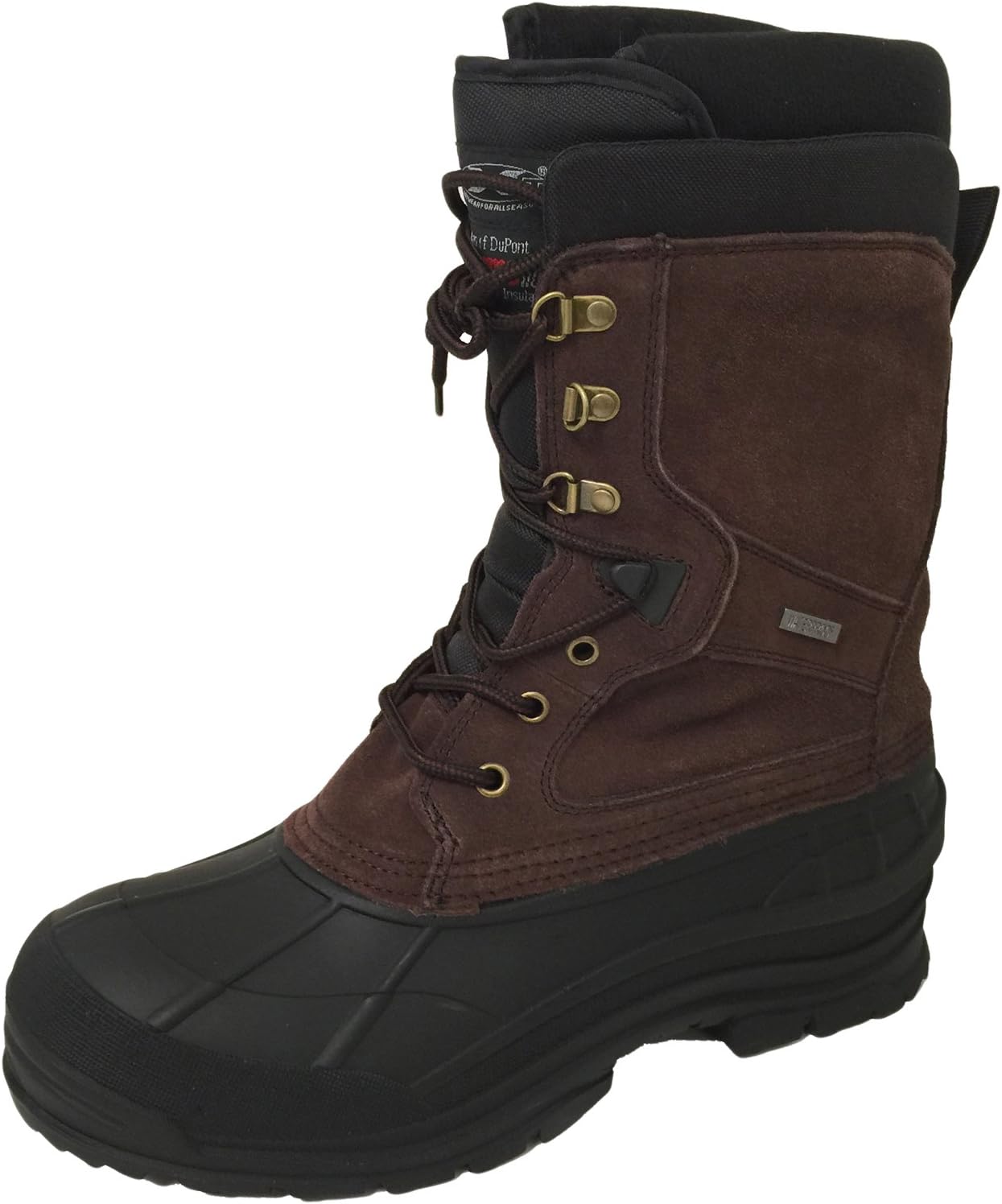 Мужские зимние ботинки G108SC для походов, 10 дюймов, кожаные, водонепроницаемые, с утеплителем Thermolite для холодной погоды, теплые снегоступы, коричневые G4U-CXL, коричневый
Мужские зимние ботинки G108SC для походов, 10 дюймов, кожаные, водонепроницаемые, с утеплителем Thermolite для холодной погоды, теплые снегоступы, коричневые G4U-CXL, коричневый