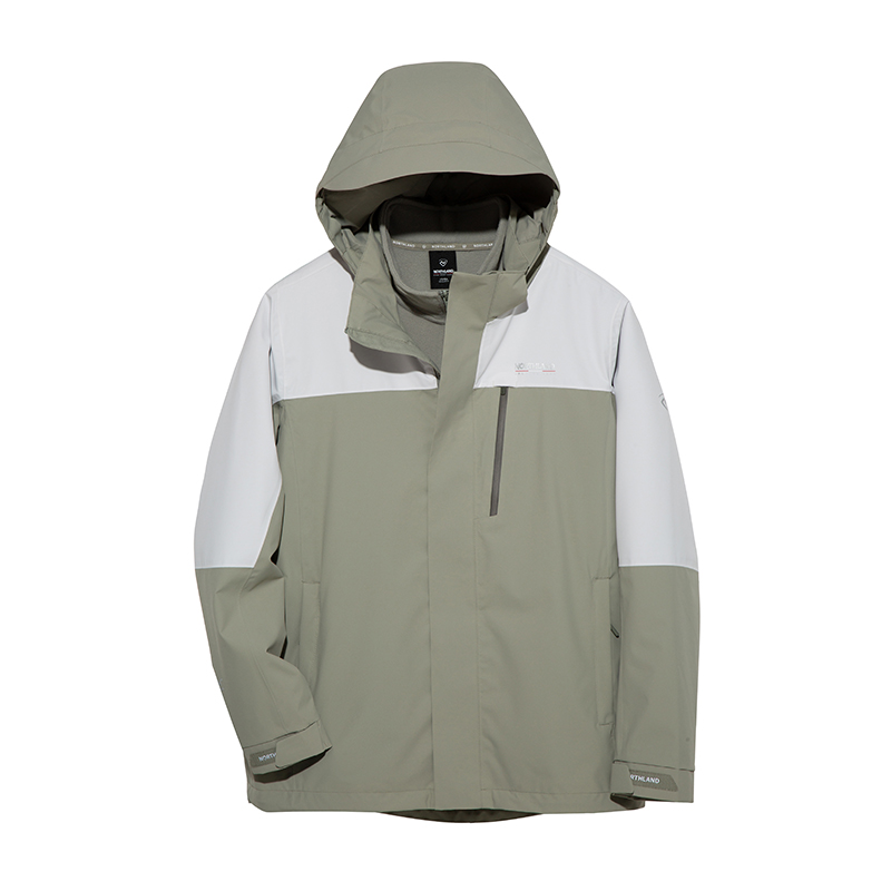 NORTHLAND Профессиональная ветровка унисекс, Condensed Gray/Wilderness Green
NORTHLAND Профессиональная ветровка унисекс, Condensed Gray/Wilderness Green