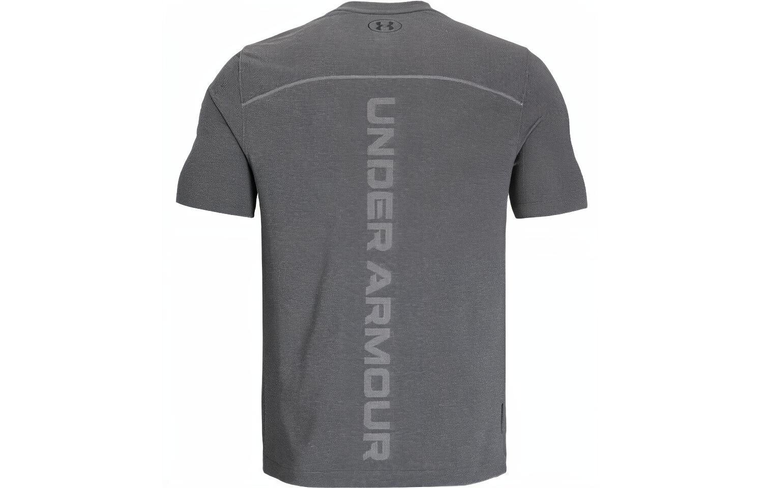 Футболка Vanish мужская, цвет «носорог серый» Under Armour, серый 
Футболка Vanish мужская, цвет «носорог серый» Under Armour, серый