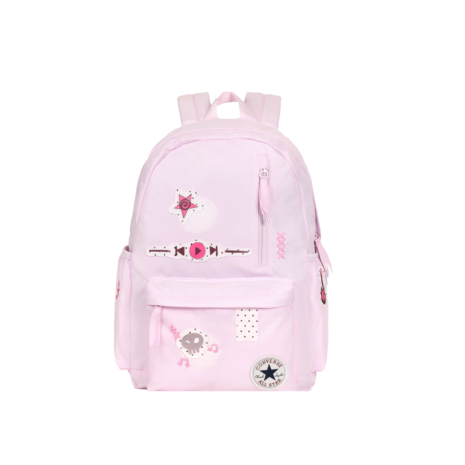 Converse Полиэстеровый рюкзак унисекс яично-желтый и светло-голубой туман, Scattered Pink 
Converse Полиэстеровый рюкзак унисекс яично-желтый и светло-голубой туман, Scattered Pink