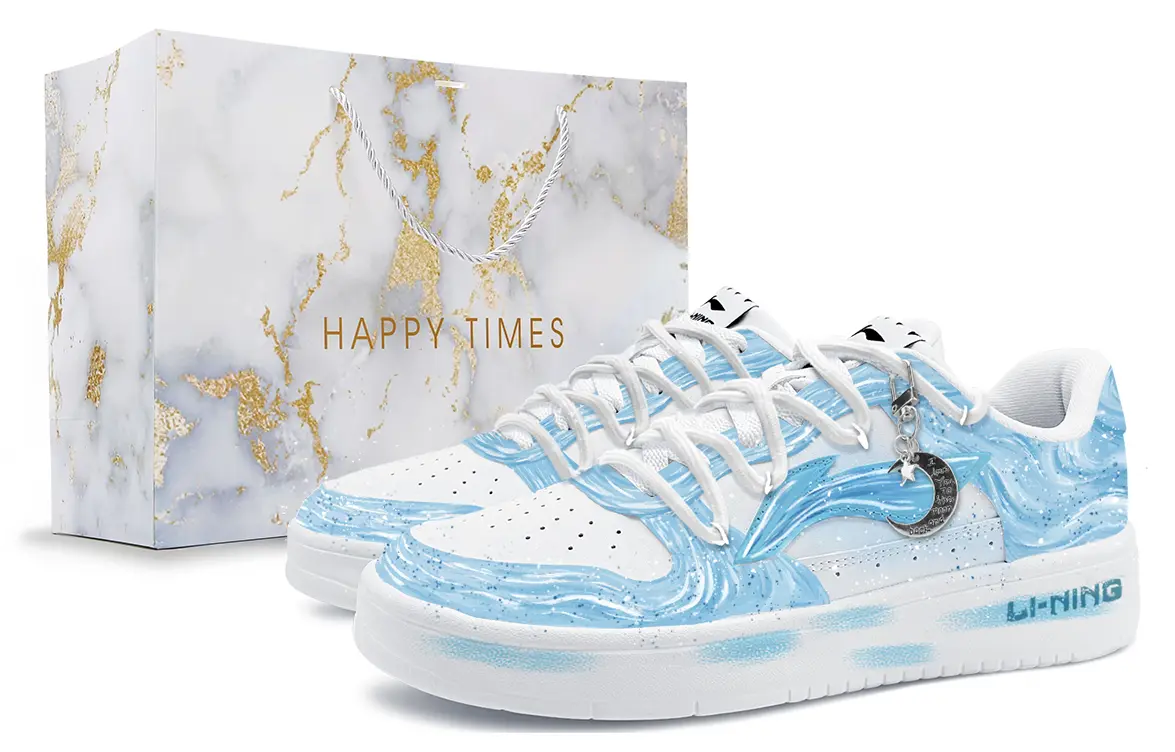 LINING Кроссовки для скейтборда Pontoon Boats, водонепроницаемые, износостойкие, нескользящие, с низким верхом, мужские, светло-синие
LINING Кроссовки для скейтборда Pontoon Boats, водонепроницаемые, износостойкие, нескользящие, с низким верхом, мужские, светло-синие