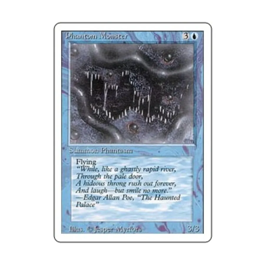 CCG Призрачный монстр (U), MTG - 3rd Edition (Revised)
CCG Призрачный монстр (U), MTG - 3rd Edition (Revised)