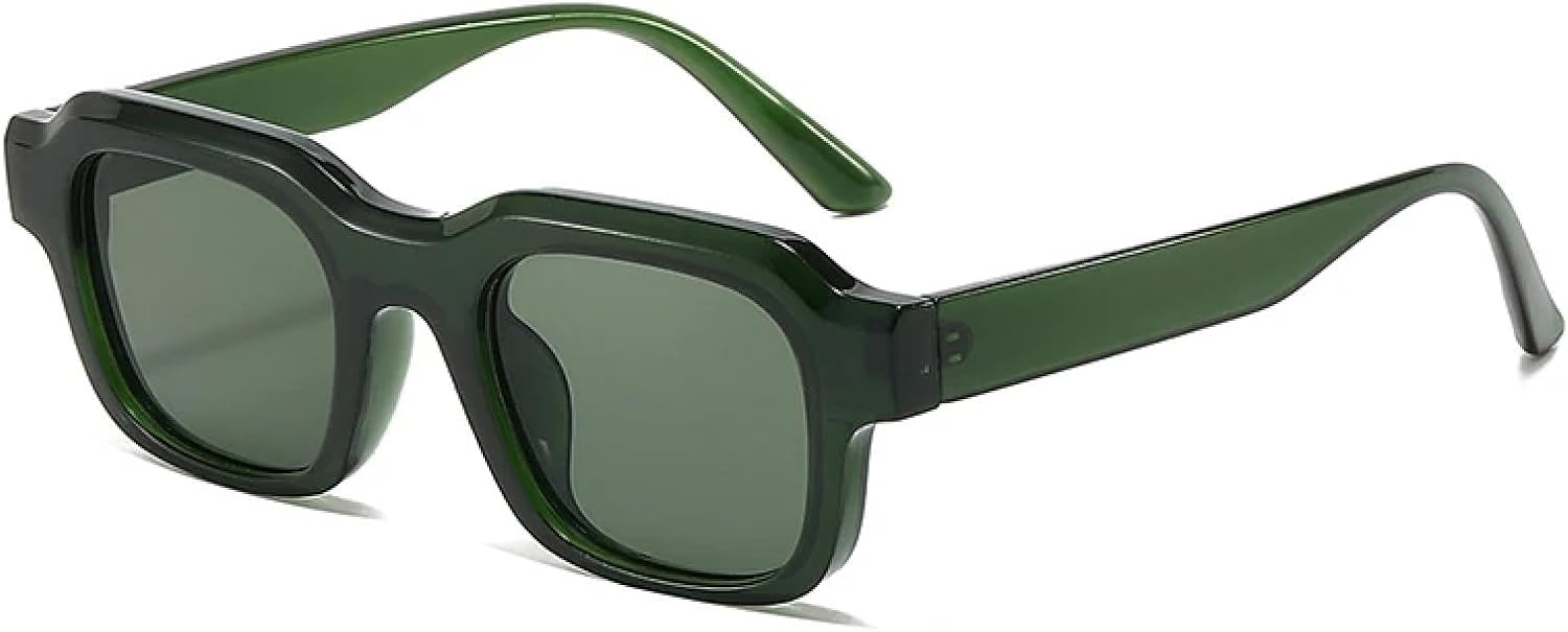 Солнцезащитные очки с защитой от УФ-излучения UV400 для женщин и мужчин | Зелёные с розовым оттенком | для занятий спортом на открытом воздухе DSVIGF, Green Dark Green
Солнцезащитные очки с защитой от УФ-излучения UV400 для женщин и мужчин | Зелёные с розовым оттенком | для занятий спортом на открытом воздухе DSVIGF, Green Dark Green