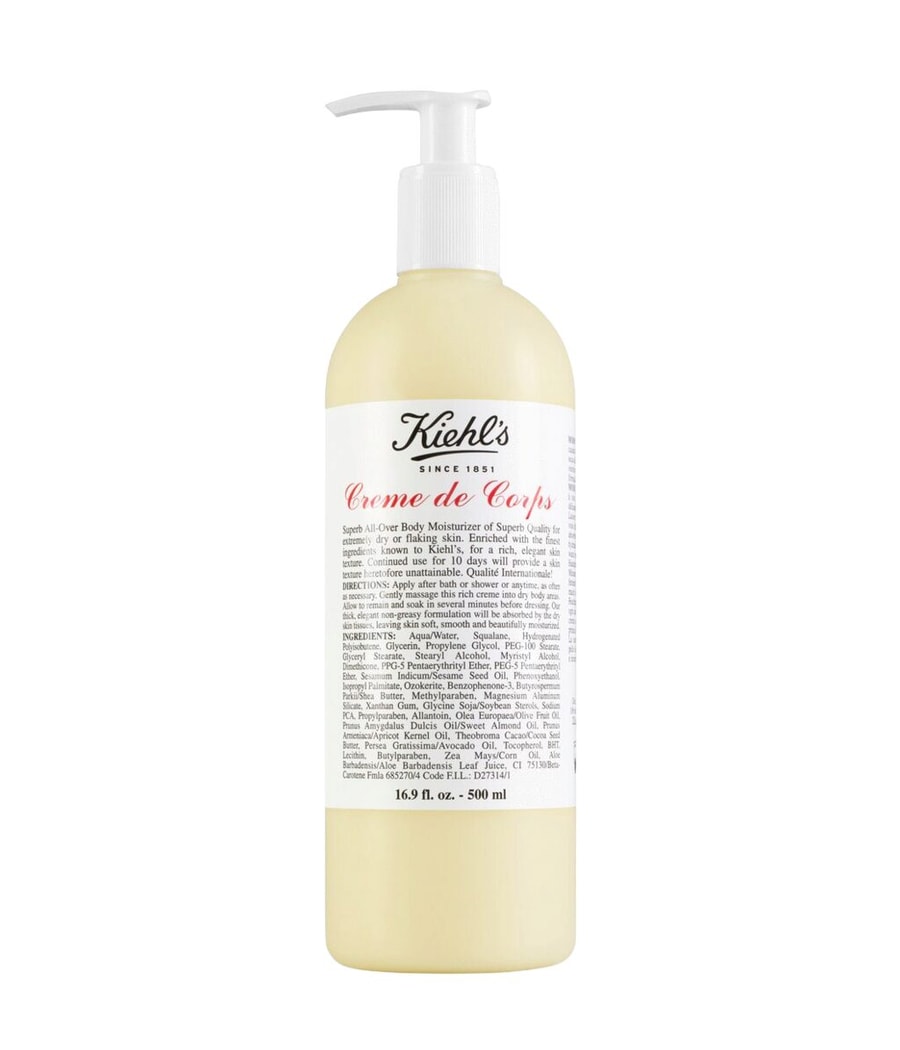 Лосьон для тела Kiehl's Creme De Corps, 500 ml
Лосьон для тела Kiehl's Creme De Corps, 500 ml