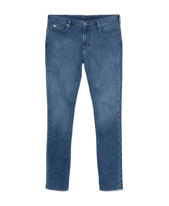 Стильные брюки с карманами Emporio Armani, синий
Стильные брюки с карманами Emporio Armani, синий