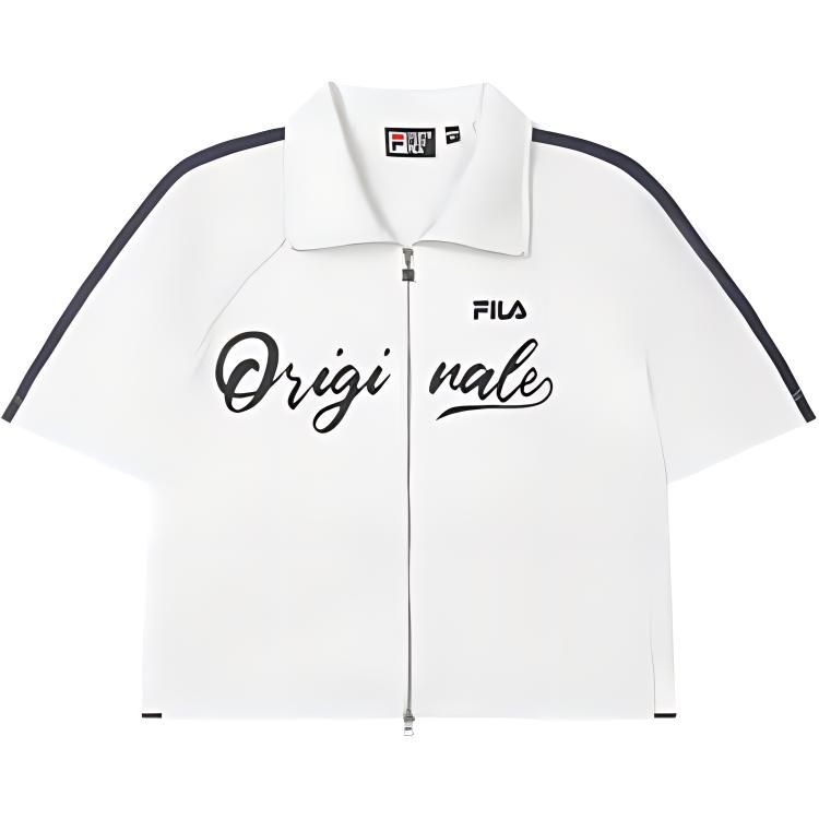 FILA Топное изделие женское облачно-белое
FILA Топное изделие женское облачно-белое