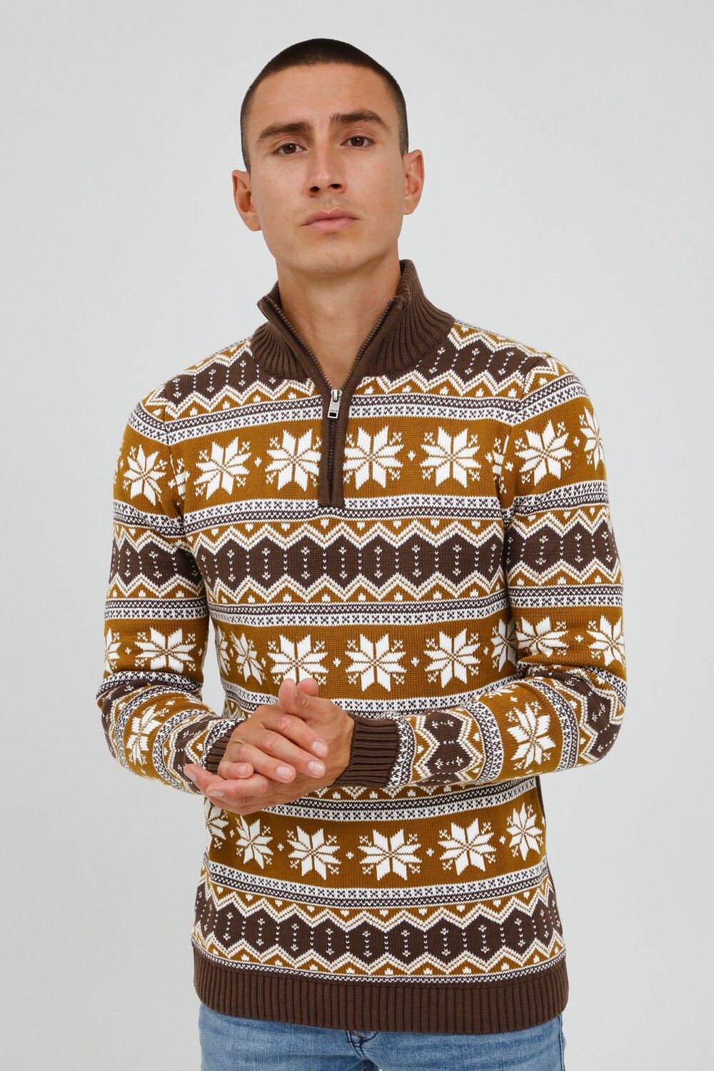 Пуловер !SOLID Troyer SDWinoldo, коричневый
Пуловер !SOLID Troyer SDWinoldo, коричневый