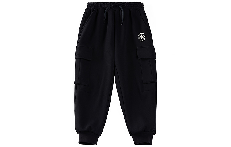 Converse Повседневные брюки для подростков jet black
Converse Повседневные брюки для подростков jet black