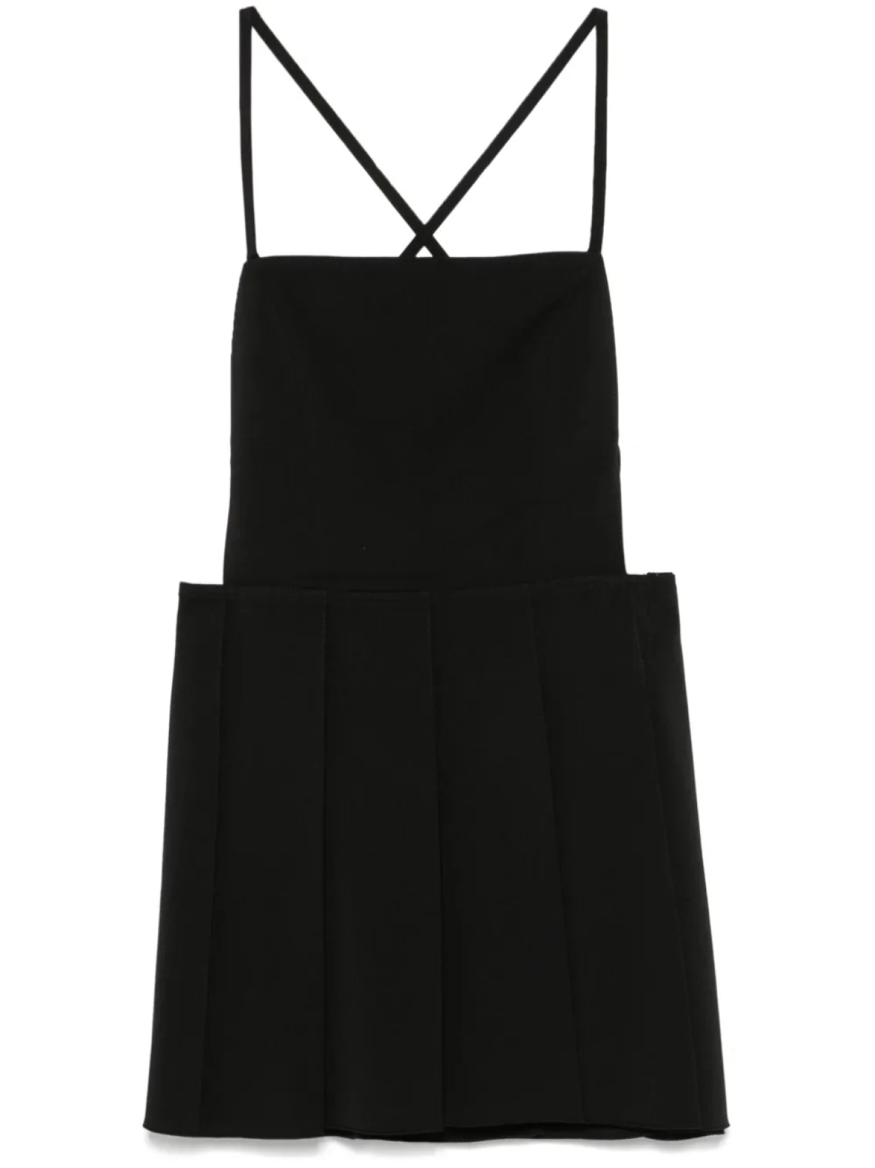 Мини-платье в складку Low Classic, черный
Мини-платье в складку Low Classic, черный