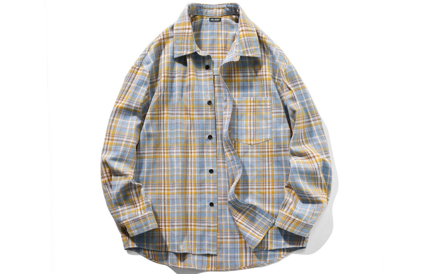 Футболка унисекс FALIAMS, черно-белая
Футболка унисекс FALIAMS, черно-белая