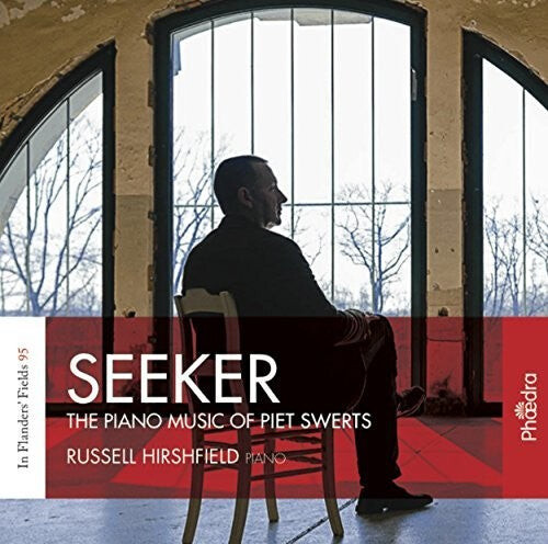 CD диск Swerts / Hirshfield: Piet Swerts: Seeker
CD диск Swerts / Hirshfield: Piet Swerts: Seeker