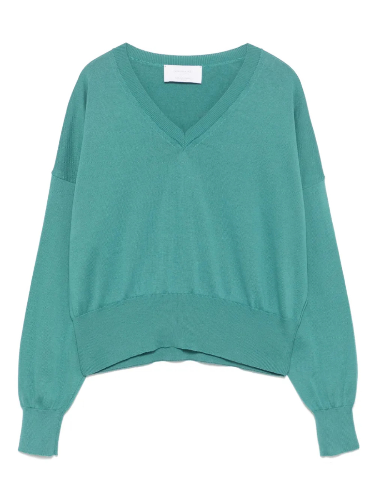 Топ тонкой вязки Daniele Fiesoli, зеленый
Топ тонкой вязки Daniele Fiesoli, зеленый