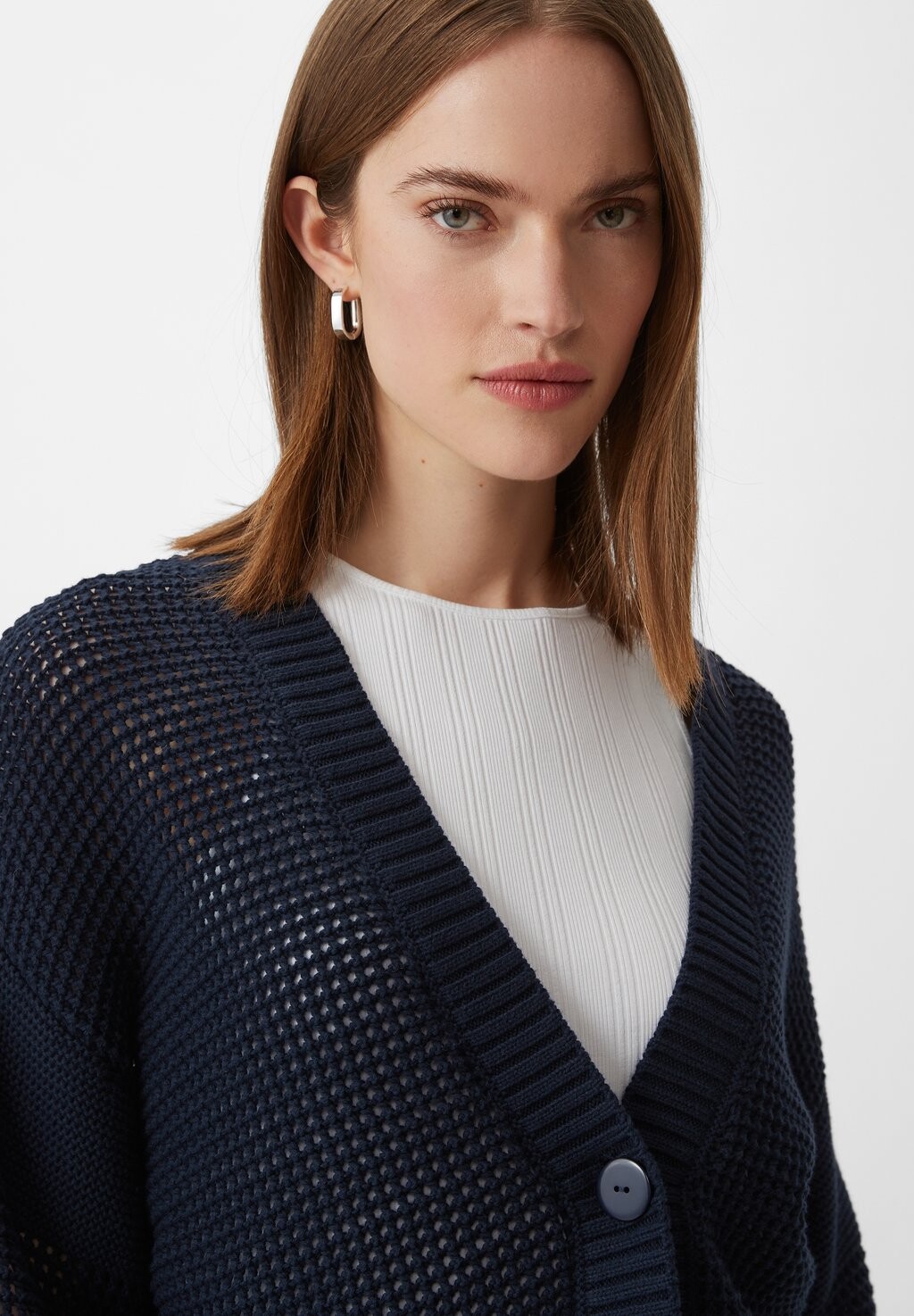 Кардиган LOCHMUSTER comma casual identity, темно-синий
Кардиган LOCHMUSTER comma casual identity, темно-синий