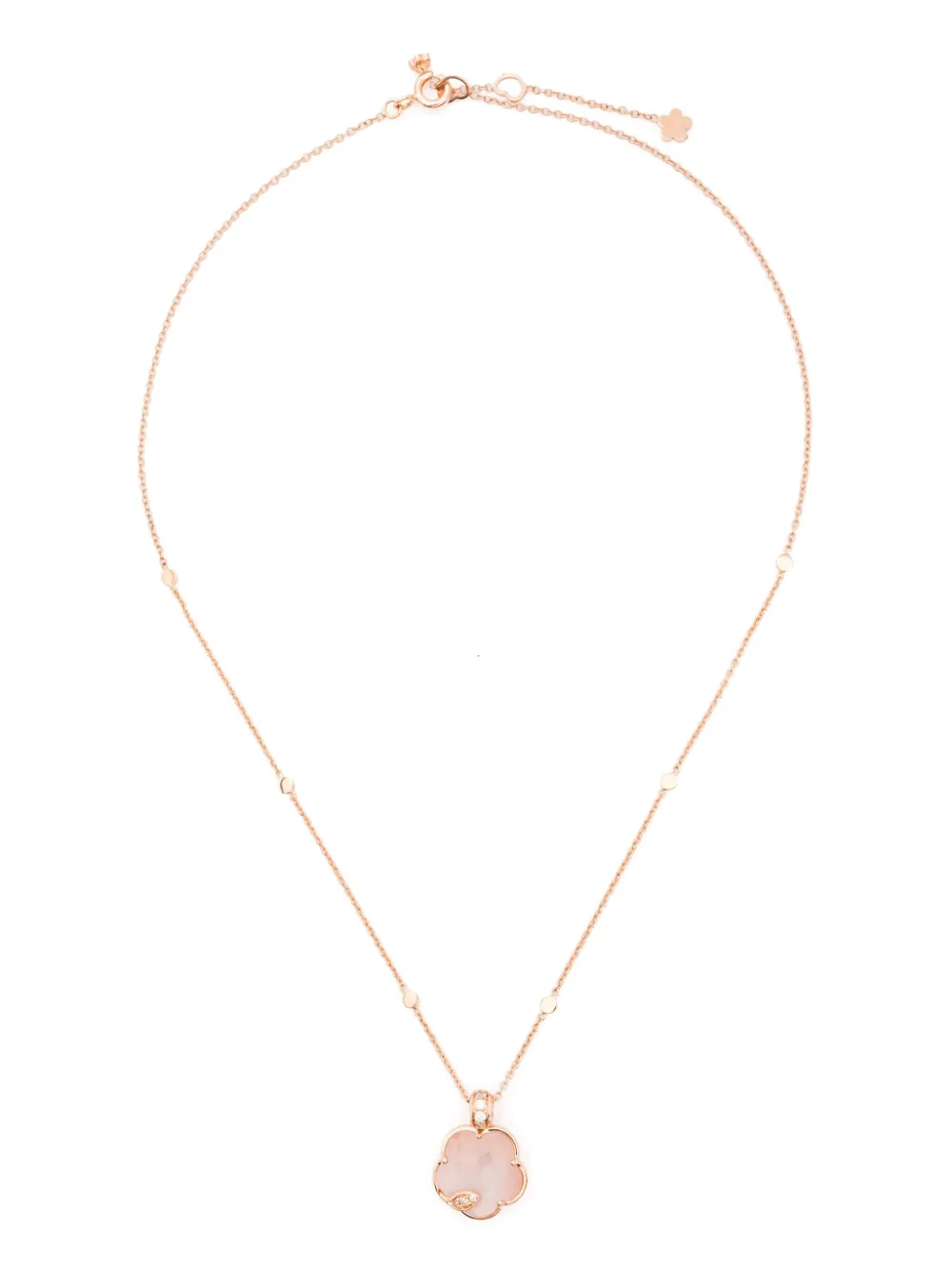 Колье Petit Joli Lunaire из розового золота с бриллиантами PASQUALE BRUNI, розовый
Колье Petit Joli Lunaire из розового золота с бриллиантами PASQUALE BRUNI, розовый