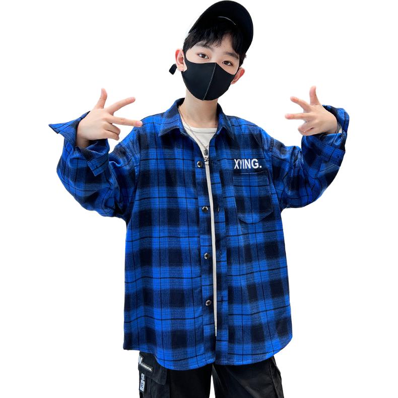 Детская повседневная рубашка EASTERN CAMEL, синий
Детская повседневная рубашка EASTERN CAMEL, синий