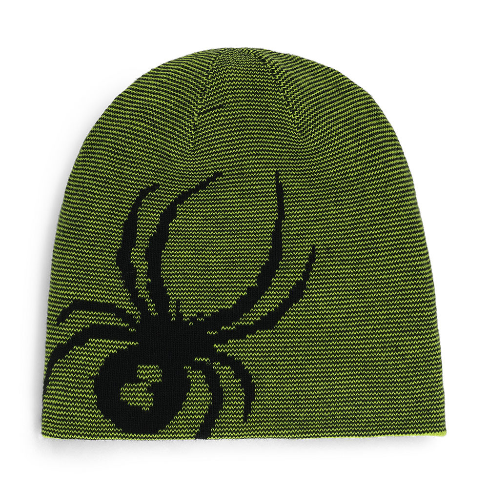 Двусторонняя шапка-бини Spyder (для мальчиков), Lime
Двусторонняя шапка-бини Spyder (для мальчиков), Lime