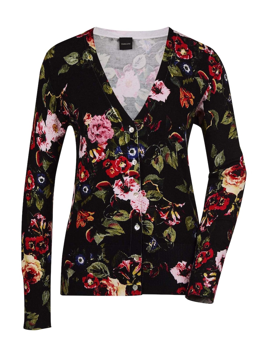 Вязаный кардиган MADELEINE, черный
Вязаный кардиган MADELEINE, черный