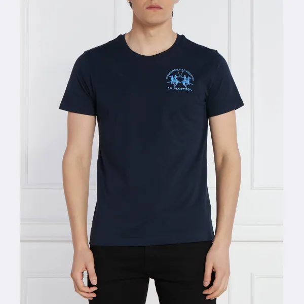 Футболка стандартного кроя La Martina, синий
Футболка стандартного кроя La Martina, синий