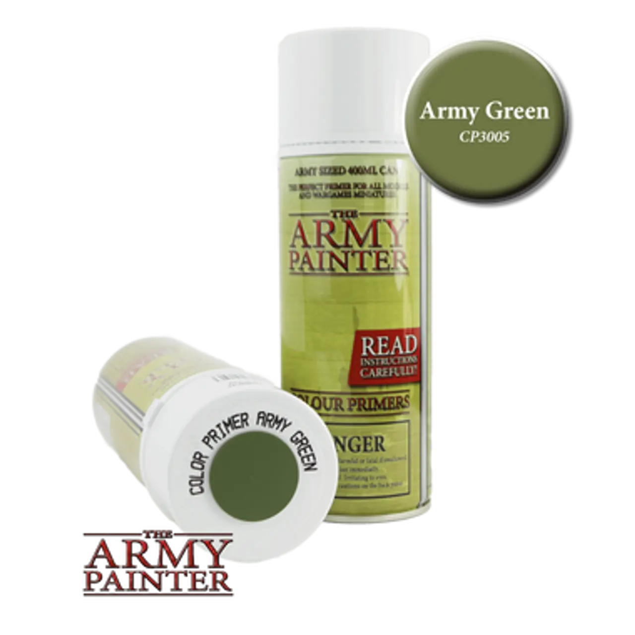 Аксессуары The Army Painter: Colour Primer - Army Green
Аксессуары The Army Painter: Colour Primer - Army Green