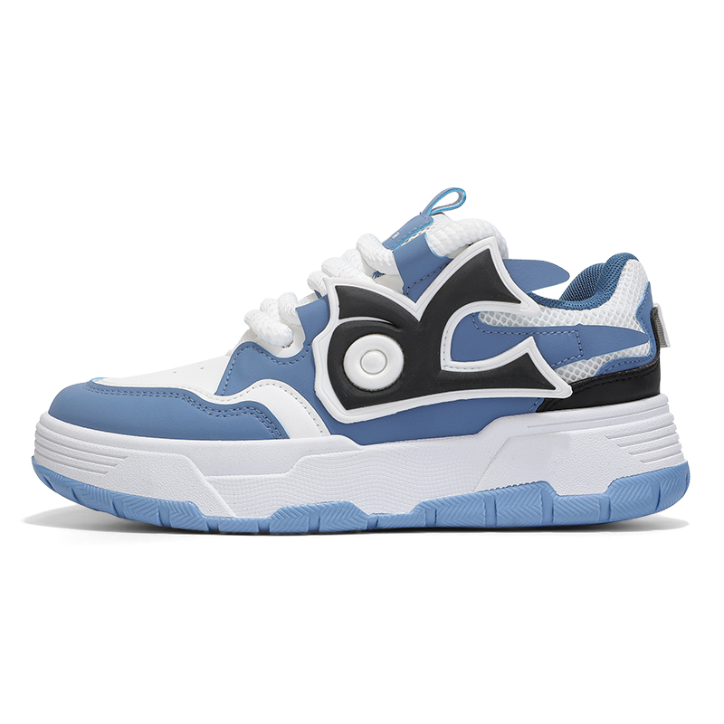 TONYBEAR Мужские низкие скейтерские кеды синие, цвет Blue
TONYBEAR Мужские низкие скейтерские кеды синие, цвет Blue