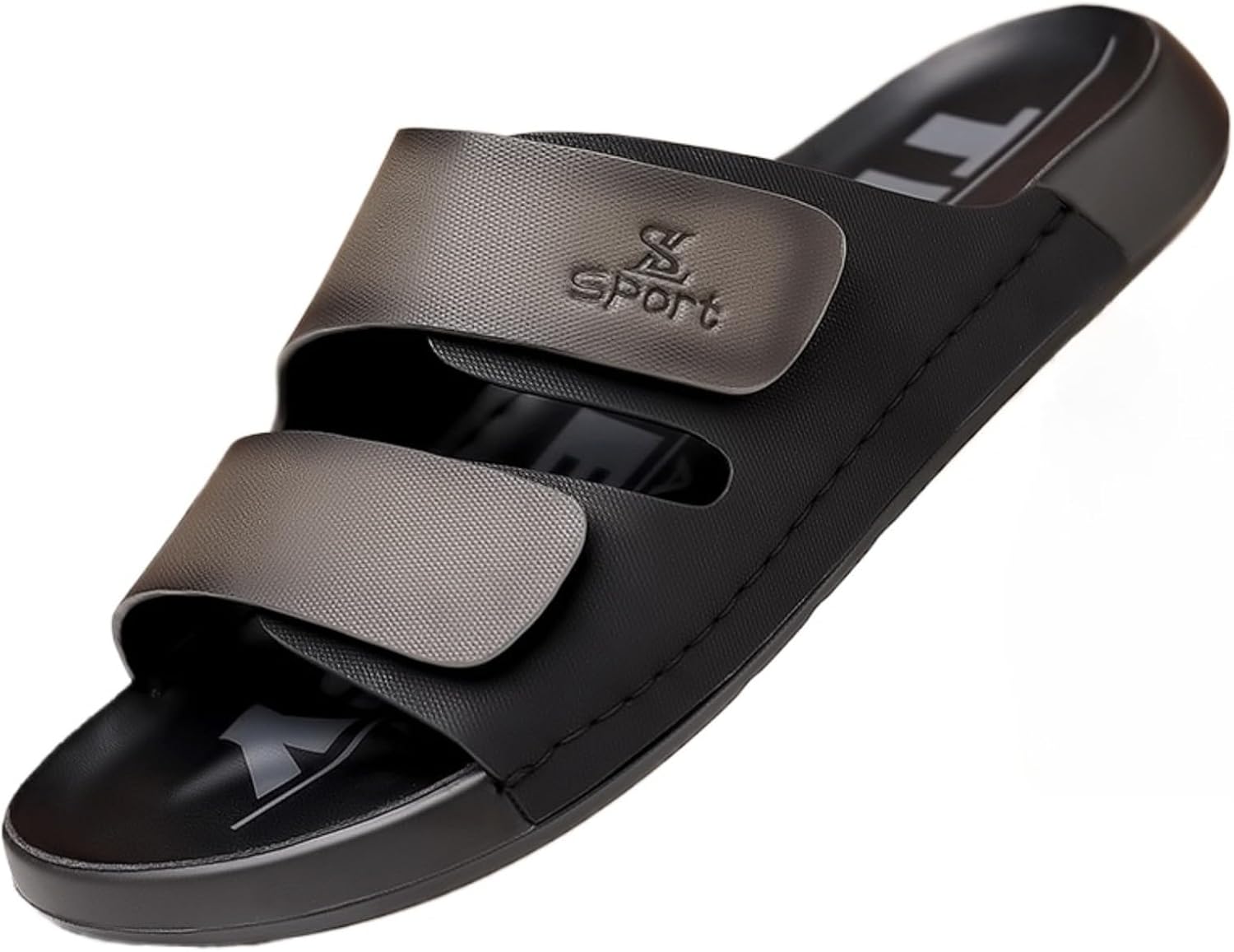 Мужские сандалии Azttoztto с регулируемым ремешком, лето 2025, мягкая амортизирующая стелька, нескользящая подошва из ПУ, дышащие повседневные туфли для мужчин, черный/серый
Мужские сандалии Azttoztto с регулируемым ремешком, лето 2025, мягкая амортизирующая стелька, нескользящая подошва из ПУ, дышащие повседневные туфли для мужчин, черный/серый
