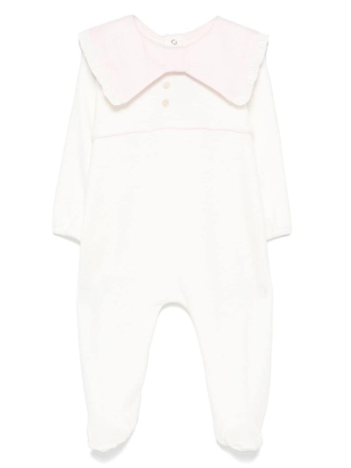 La Stupenderia пижама с оборчатым воротником, белый
La Stupenderia пижама с оборчатым воротником, белый