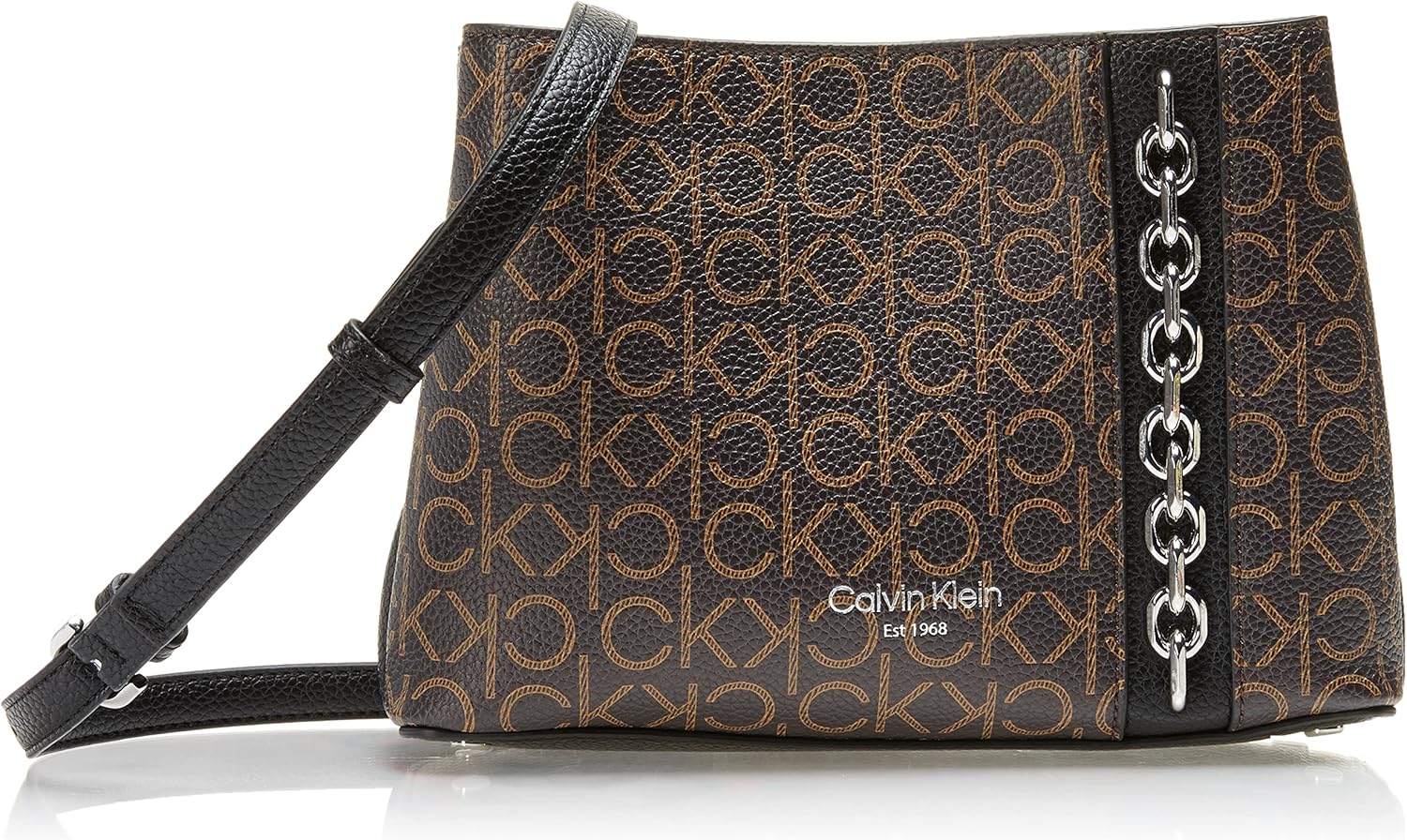 Сумка через плечо Calvin Klein Adeline с тремя отделениями, Brown/Khaki/Black
Сумка через плечо Calvin Klein Adeline с тремя отделениями, Brown/Khaki/Black