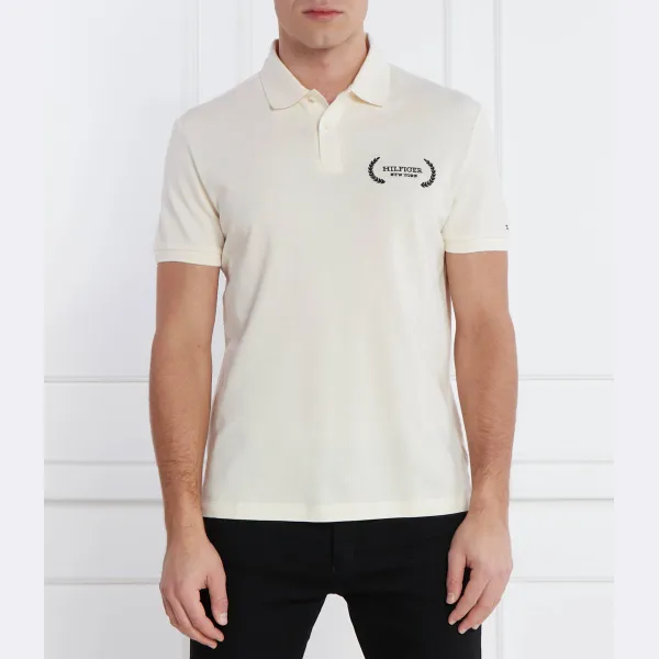 Рубашка поло стандартного кроя Tommy Hilfiger, бежевый
Рубашка поло стандартного кроя Tommy Hilfiger, бежевый