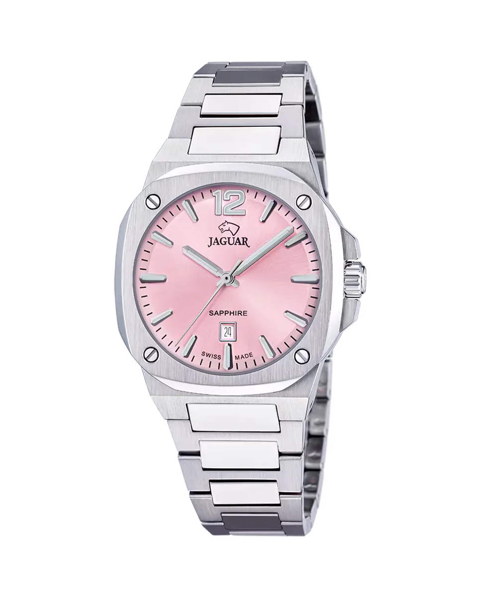 J1027/3 Jaguar Rc женские часы из серебристой стали, серебряный
J1027/3 Jaguar Rc женские часы из серебристой стали, серебряный