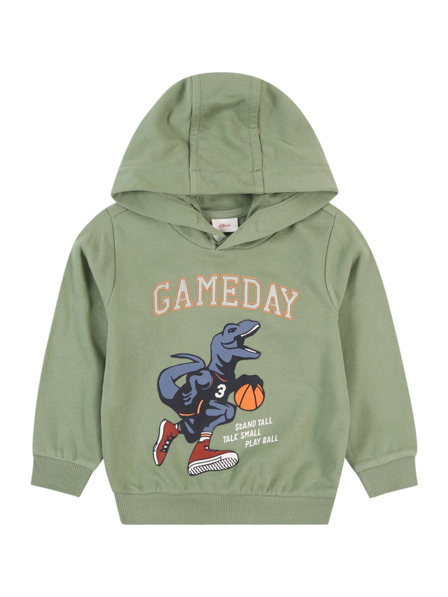 Толстовка s.Oliver, зеленый
Толстовка s.Oliver, зеленый