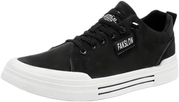 Мужские кеды низкие однотонные, повседневный спортивный стиль, верх и подкладка из искусственных материалов на все сезоны, резиновая подошва и стелька, круглый носок, застежка на эластичную ленту - обувь для повседневного ношения Minlaidian, чер...
Мужские кеды низкие однотонные, повседневный спортивный стиль, верх и подкладка из искусственных материалов на все сезоны, резиновая подошва и стелька, круглый носок, застежка на эластичную ленту - обувь для повседневного ношения Minlaidian, чер...