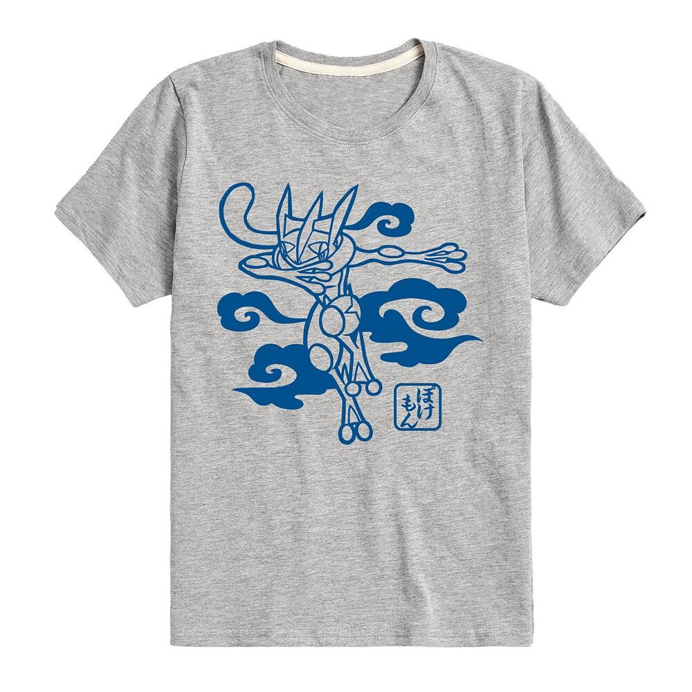 Футболка с рисунком Pokemon Wagara Greninja для мальчиков 8–20 лет, цвет Heather Gray
Футболка с рисунком Pokemon Wagara Greninja для мальчиков 8–20 лет, цвет Heather Gray